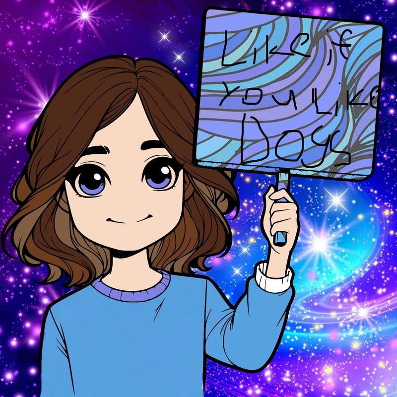 realistic girl holding up a sign