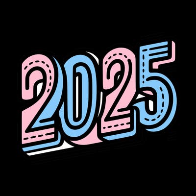 the number 2025