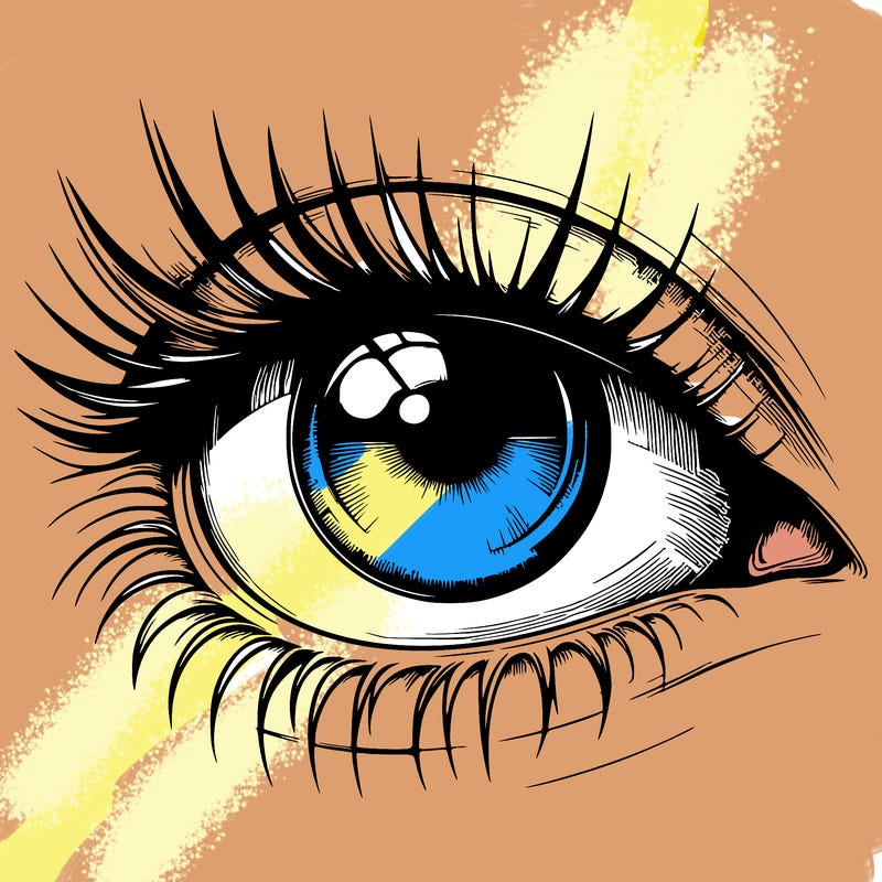 realistic eye