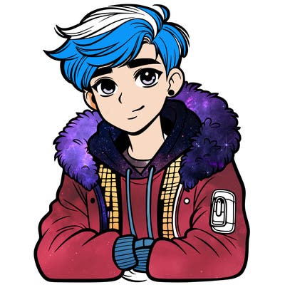 stylish teenager