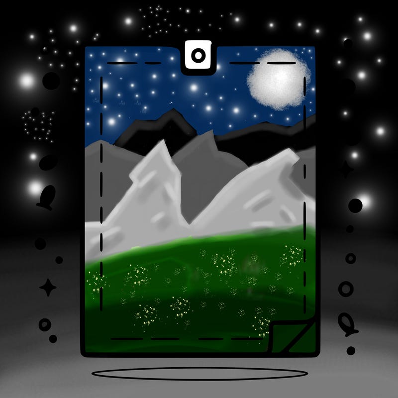 blank piece of paper