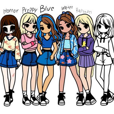 teenage girl squad
