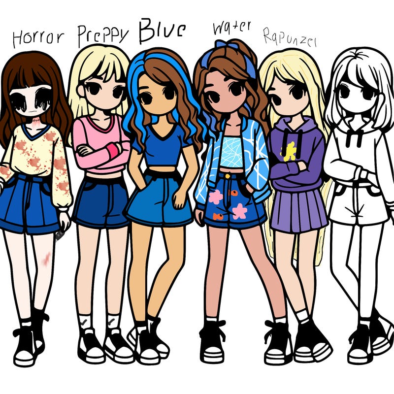 teenage girl squad