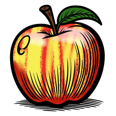 apple