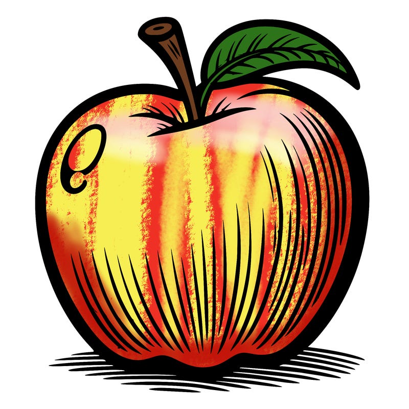 apple