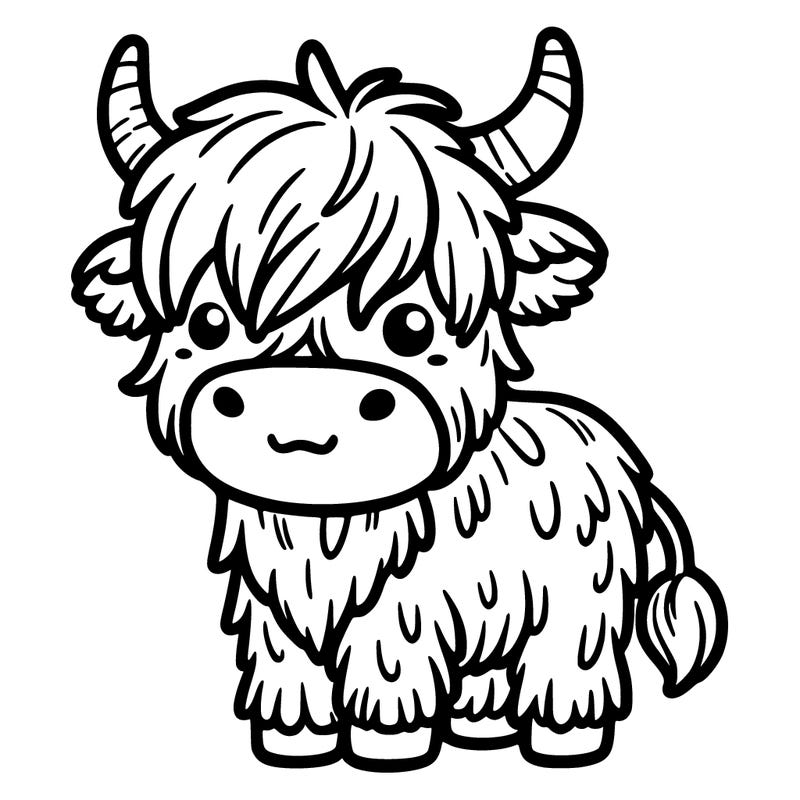 highland cow