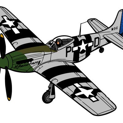 p-51d mustang