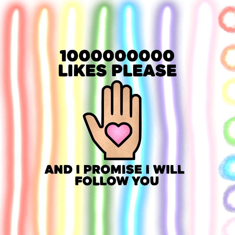 100000000000 likes please and i promise i will follow you