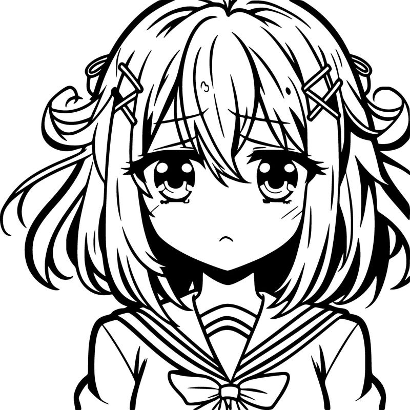 sad anime