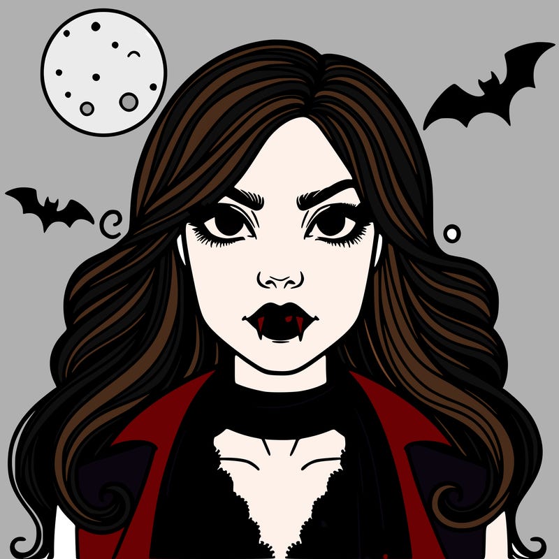 female vampire