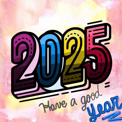 the number 2025