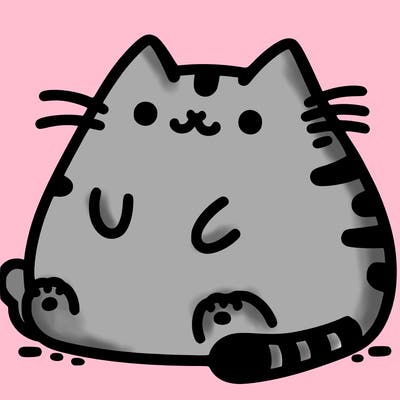 pusheen cat