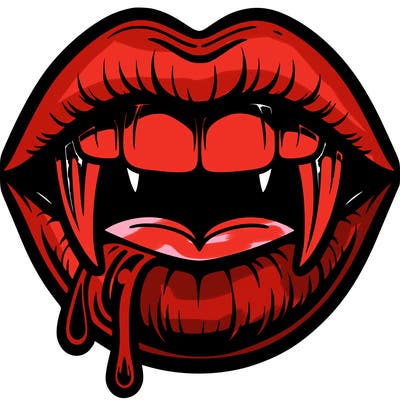 vampire lips