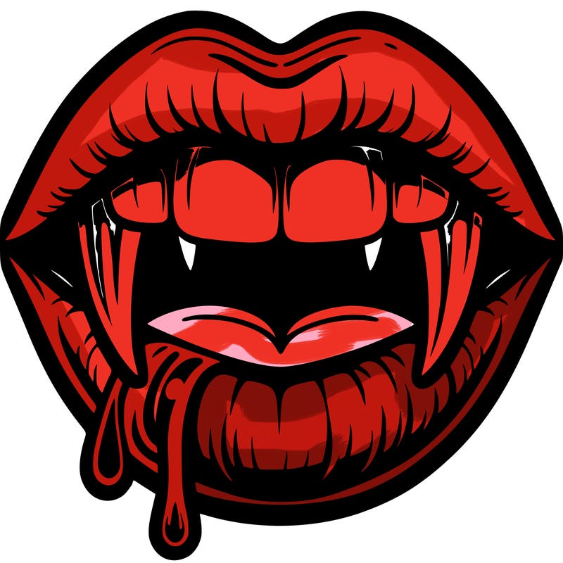 vampire lips