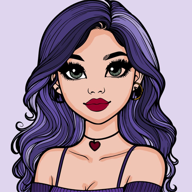 realistic pretty girl