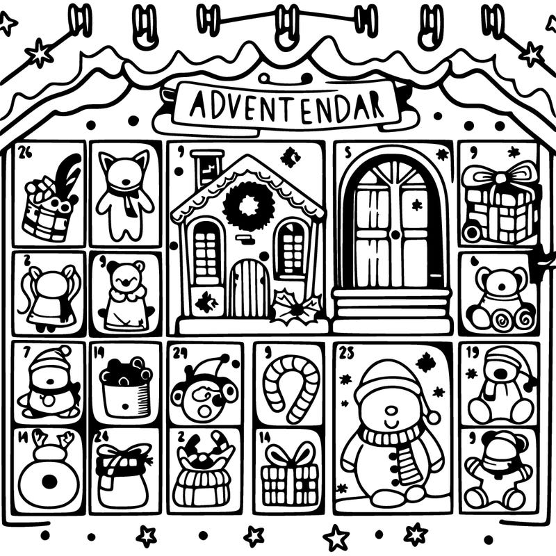 advent calendar