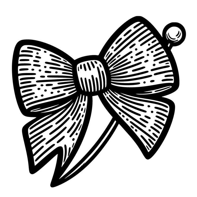 bow pin