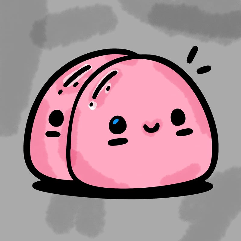 mochi – soft, chewy rice cakes