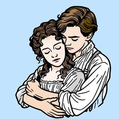 titanic jack rose hugging each other