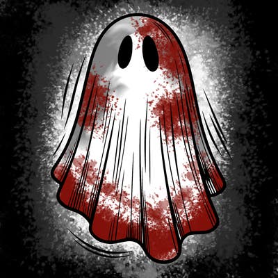 realistic ghost