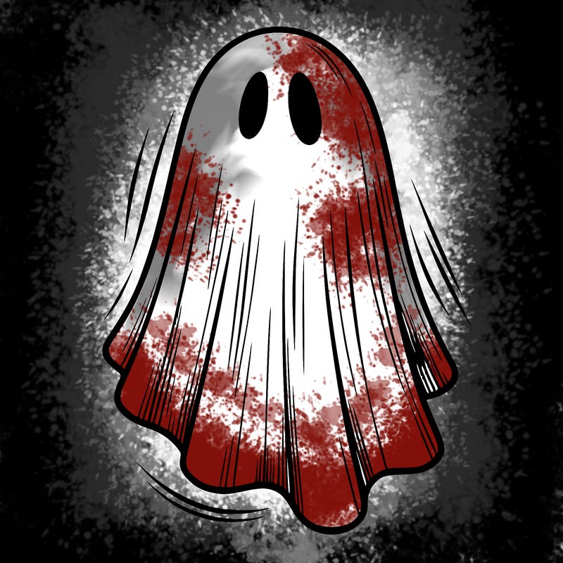 realistic ghost