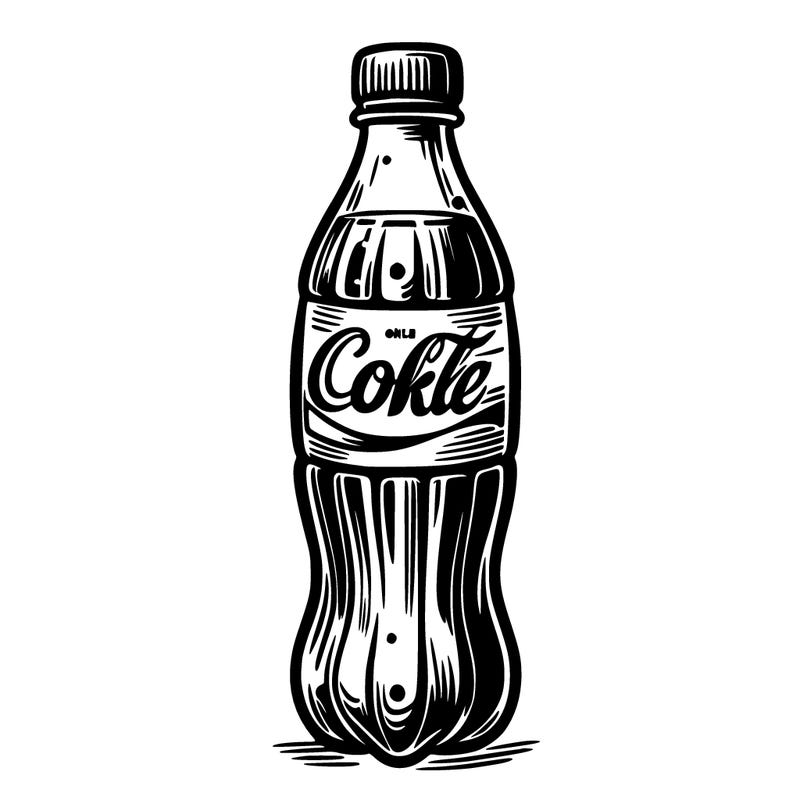 bottle of coke
