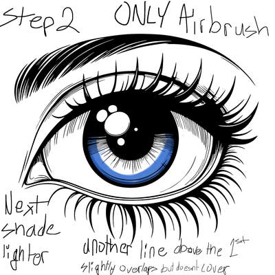 realistic eye