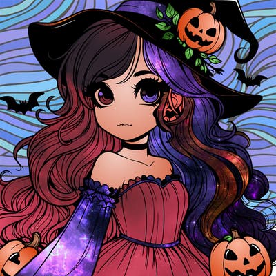 realistic girl halloween