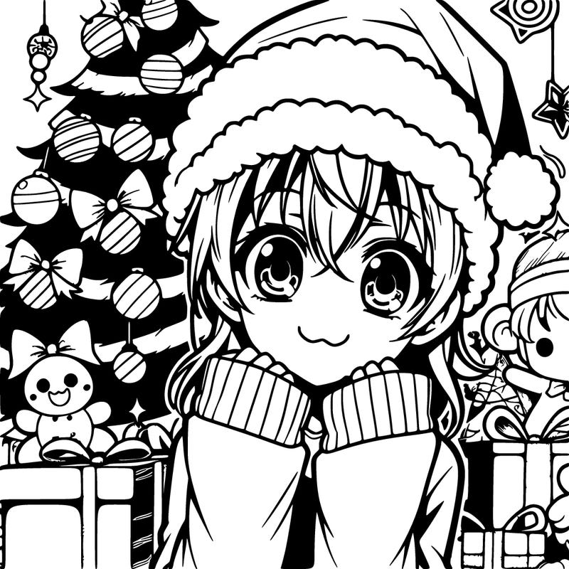 manga christmas