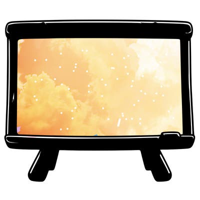 blank board