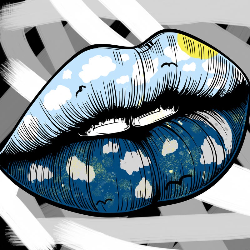 realistic lips