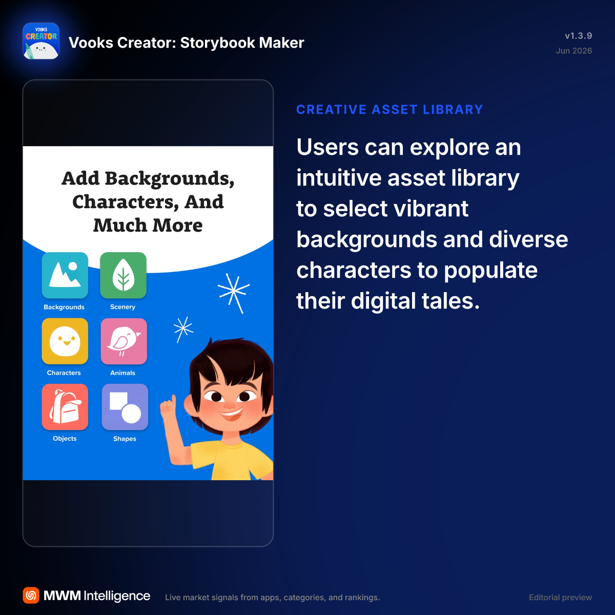 Vooks Creator: Storybook Maker - Education App | MWM
