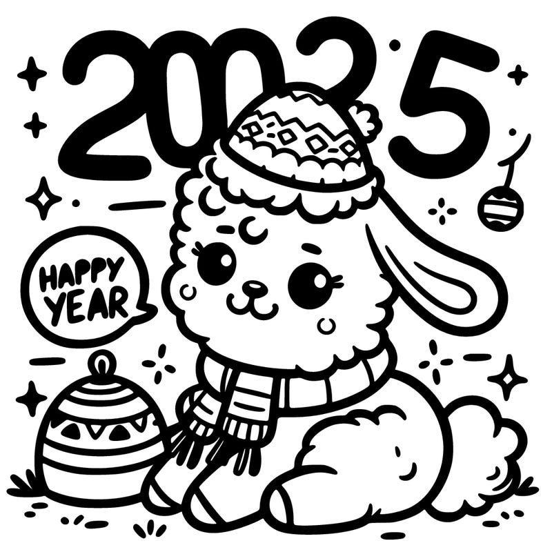 happy new year 2025