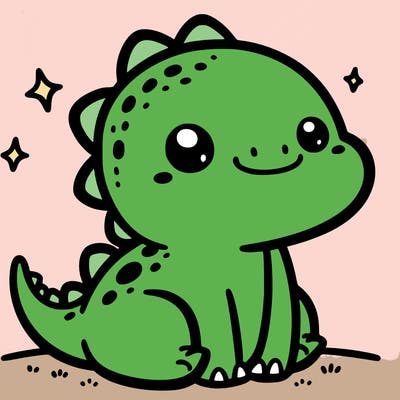 cute dino