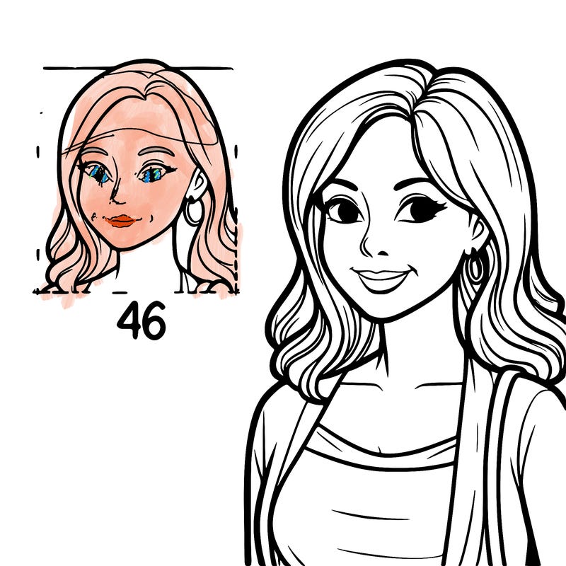 46 year old woman
