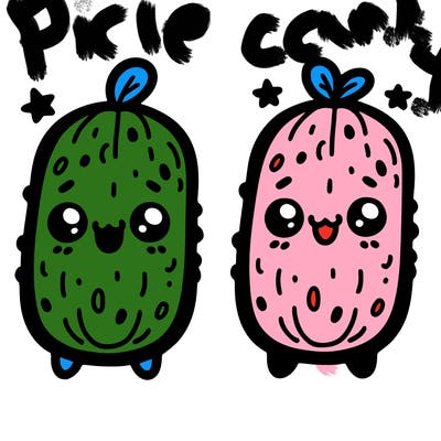 cute pickles