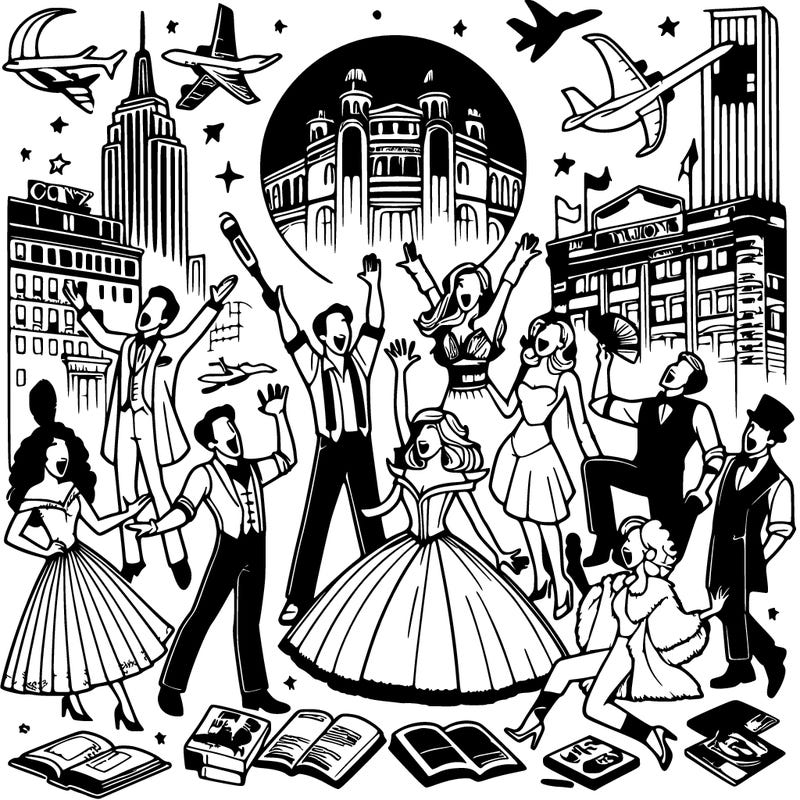 popular broadway musicals