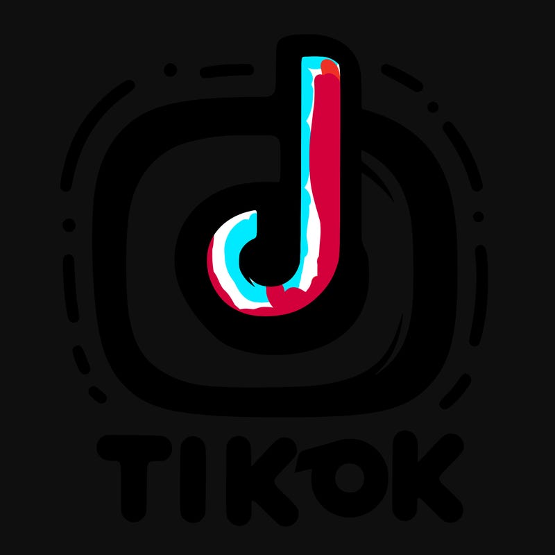 tiktok logo
