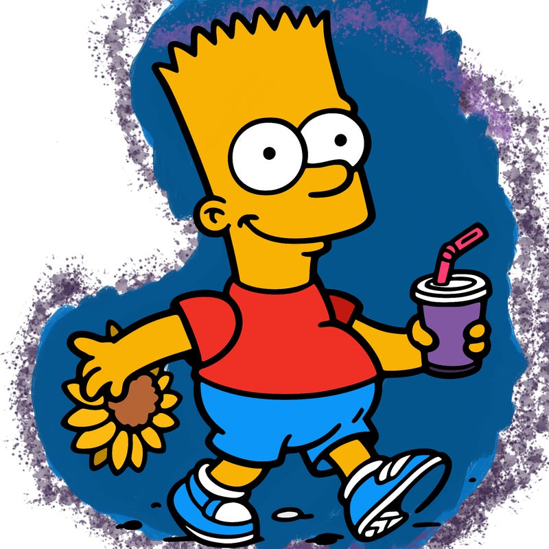 bart simpsin