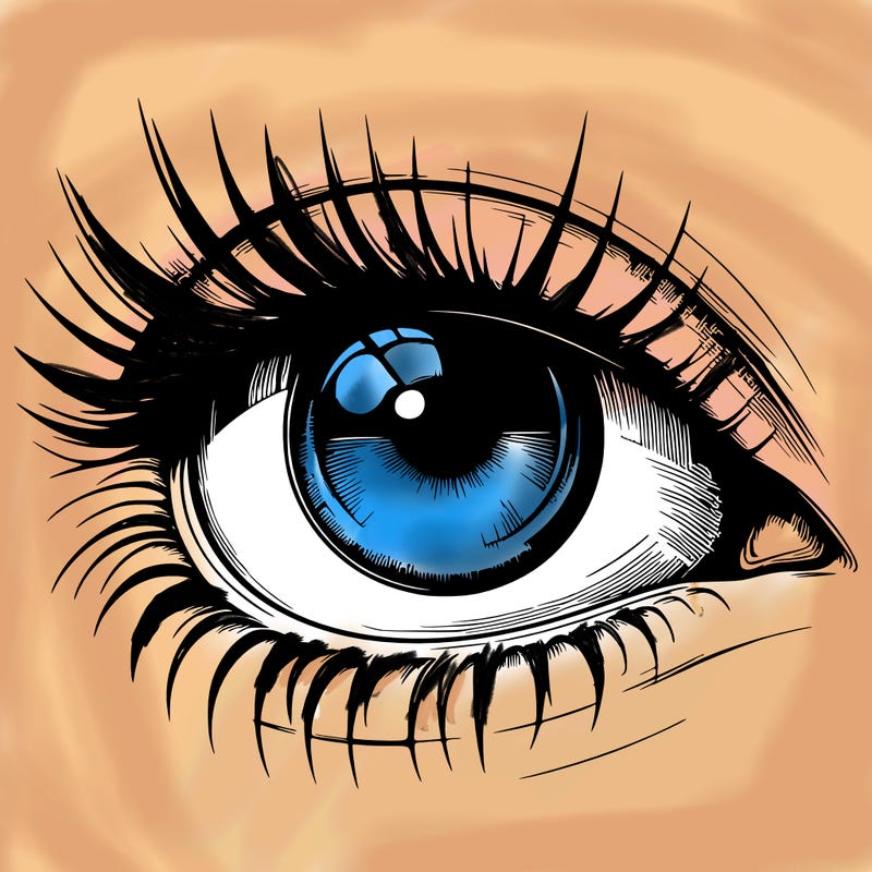 realistic eye