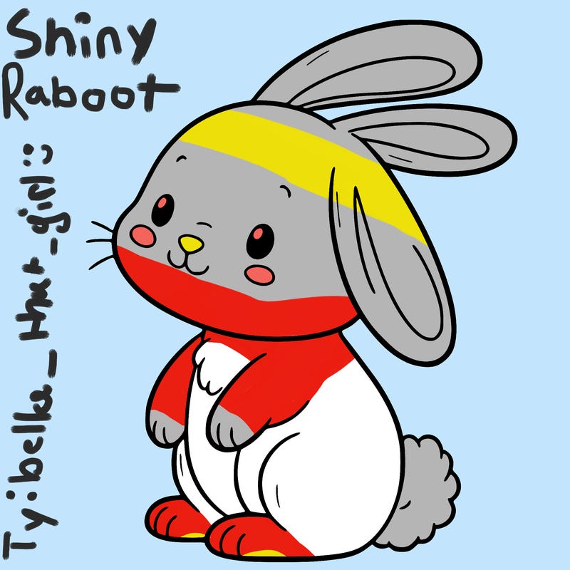 rabbit standing up with ears down