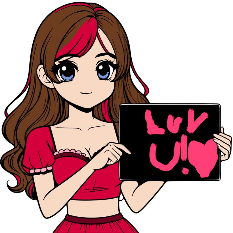 realistic pretty girl holding blank sign