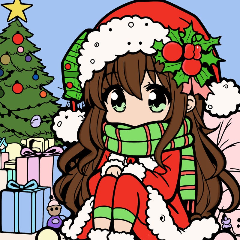christmas manga