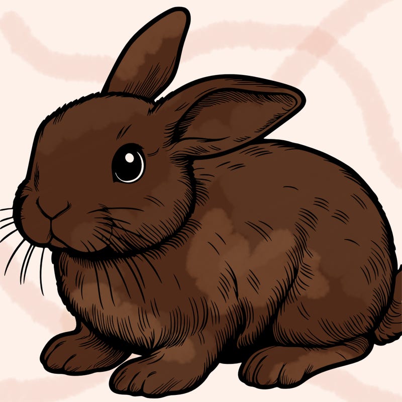 realistic bunny