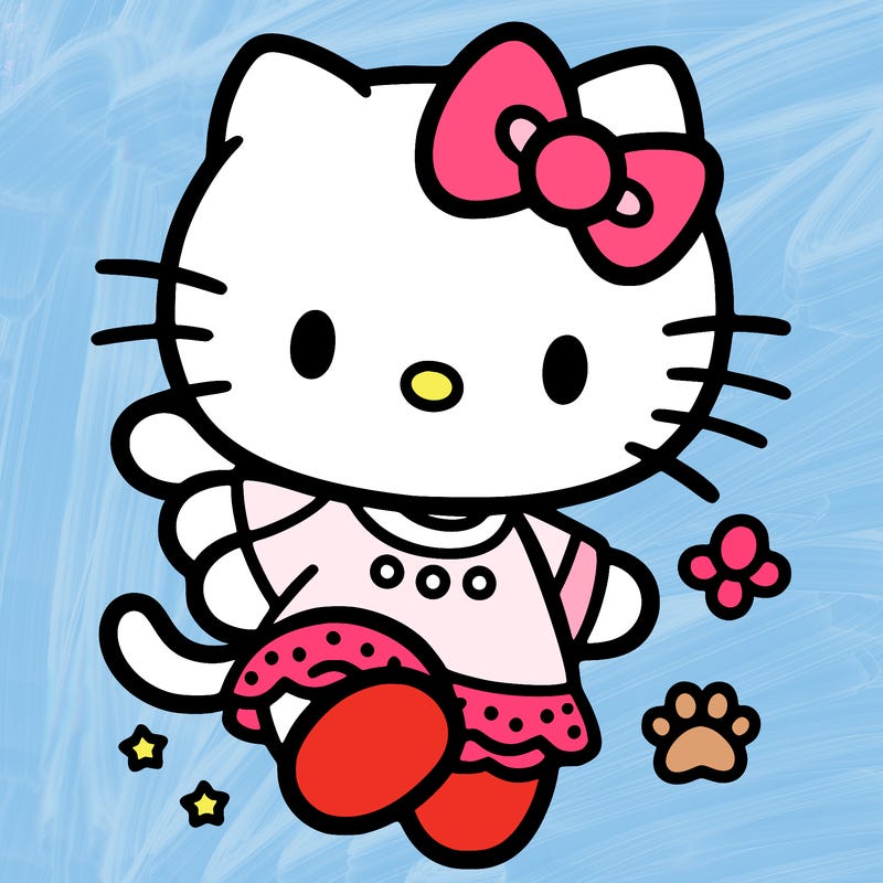 cute hello kitty