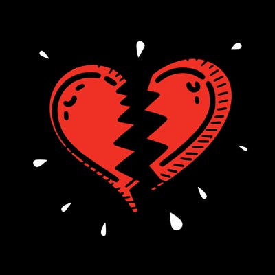 broken heart