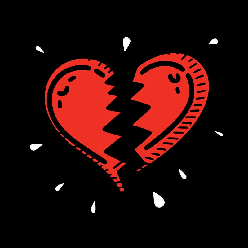 broken heart