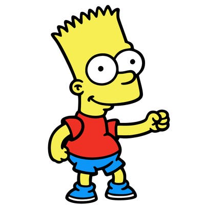 simpsons bart