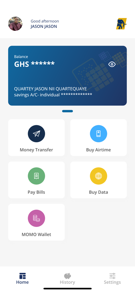 FirstBank Ghana Mobile App