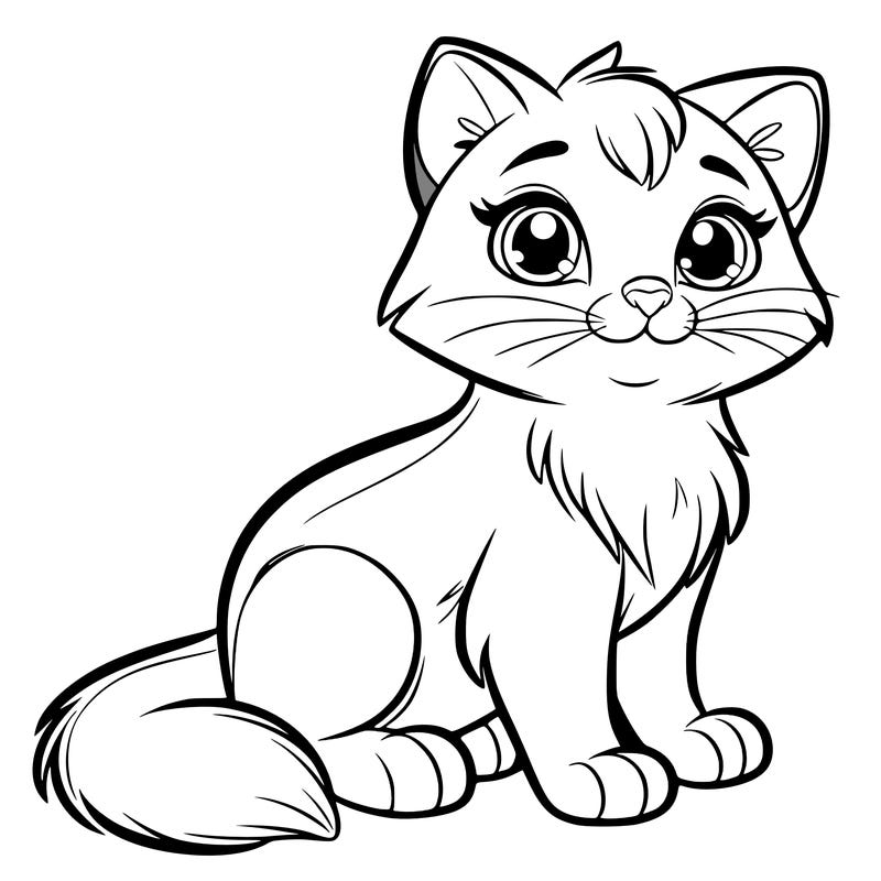 a cat